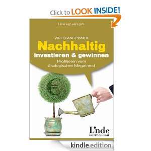 Nachhaltig investieren und gewinnen. Profitieren vom ökologischen 