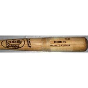  Mike Blowers Game Used Louisville Slugger Pro Model Bat   Game 