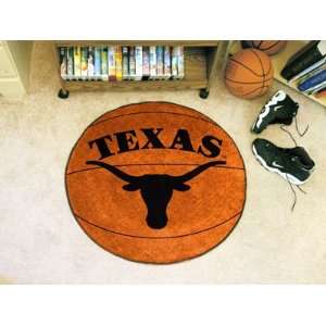  University of Texas Basketball Mat 