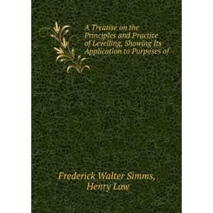   Application to Purposes of . Henry Law Frederick Walter Simms Books