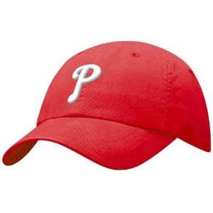 Nike Philadelphia Phillies Red Ladies Basic Logo Adjustable Slouch Hat