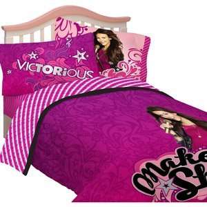  Nickelodeon Victorious Born For This Twin Sheet Set Toys 