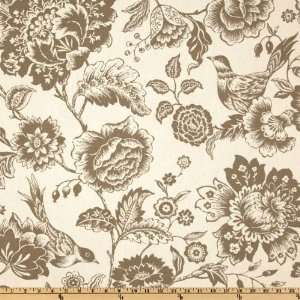  54 Wide Annelise Floral Dove Fabric By The Yard Arts 