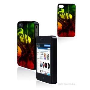 Bob Marley Reggae   Iphone 4 Iphone 4s Hard Shell Case Cover Protector 