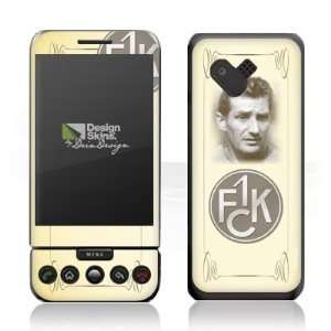   Design Skins for Telekom G 1   Fritz Walter Design Folie Electronics