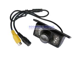 LED Car Rear View IR Reversing Night Vision Camera  