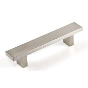 Inch Hard Aluminum Anodizing Cabinet Handle with Stainless Steel 