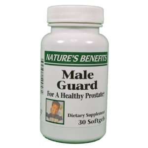  Male Guard Prostate Health Diet Supplement 30 Softgels 