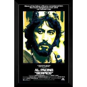    Serpico FRAMED 27x40 Movie Poster Al Pacino