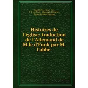   , Hippolyte Hemmer , Hippolyte Marie Hemmer Franz Xaver Funk  Books