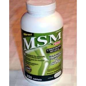  YourLife MSM 1500 mg   Joint Health   Arthritis   250 Tabs 
