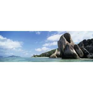  Rock Formations at the Waterfront, Anse Source DArgent 