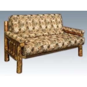  Montana Woodworks Glacier Country Log Love Seat