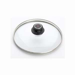  Swiss Diamond 18cm Round Glass Cover for 2.2 Qt Saucepan 