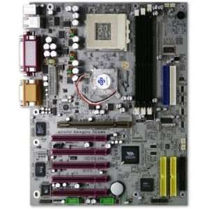 Asus SY K7VX4 VIA KT400 Chipset ATX Motherboard 