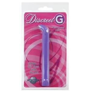  Discreet G Massager, Purple
