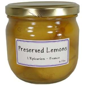   Lemons 6.7 oz by LEpicurien  Grocery & Gourmet Food