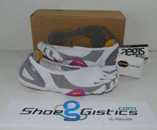 Vibram Jaya FiveFingers W164 White NEW w Box 5 Fingers 879605001039 