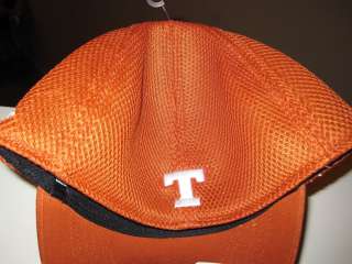 New Era Texas Longhorns Fitted Baseball Hat M L New  