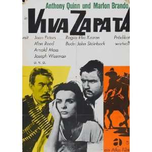  Viva Zapata Movie Poster (11 x 17 Inches   28cm x 44cm 