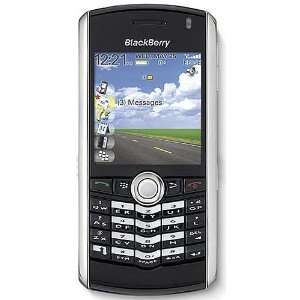  BlackBerry Pearl 8100 Black No Contract T Mobile Cell 