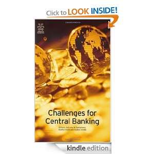 Challenges for Central Banking Anthony M. Santomero, Staffan Viotti 