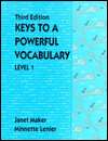   Level 1, Vol. 1, (0136689485), Janet Maker, Textbooks   