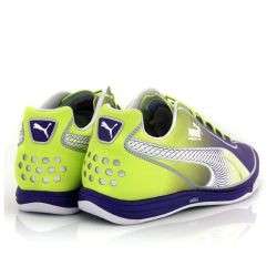   FAAS SPEED STAR CASUAL / TRAINING SOCCER SHOES NEW VIO/LIME/SLV  