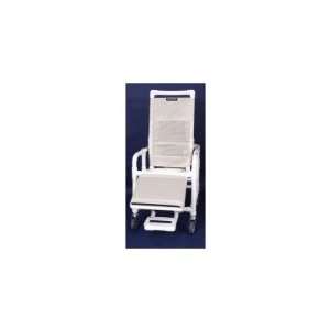  16 Reclining PVC Shower Chair in Royal