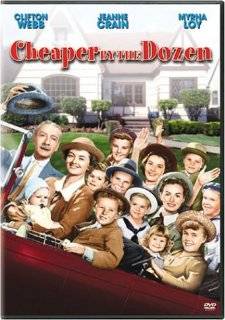  A Customers review of Cheaper By the Dozen