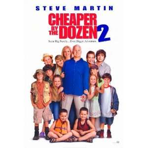  Cheaper By the Dozen 2 Movie Poster (11 x 17 Inches   28cm 