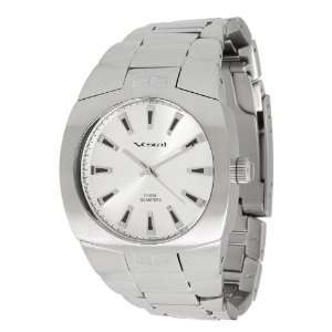  Vestal Watches   Gearhead Watch in Silver/Brushed Vestal 