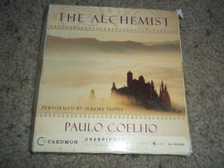 The Alchemist (2001, Unabridged, Compact Disc) Book CD 9780694524440 