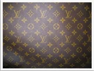 LOUIS VUITTON LUGGAGE vintage w/ monogram  