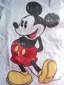   Vintage Mickey Mouse, Minnie Mouse Short Sleeve Graphic Tees