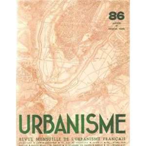    Revue urbanisme n° 86/ jardins et espaces verts Collectif Books