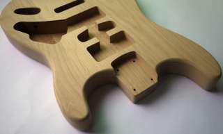 Alder Body Replacement for Strat Guitar Unfinished  