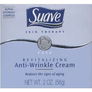  Suave Revitalizing Anti Wrinkle Cream   2oz. Beauty