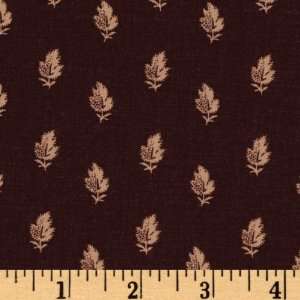  44 Wide Moda Maison de Garance Fougere Brown Fabric By 