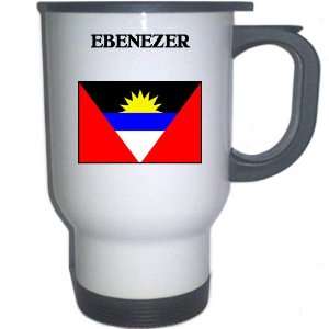  Antigua and Barbuda   EBENEZER White Stainless Steel Mug 