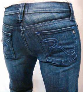 2010 Rock & Republic mens Neil Dsecration Blue Jeans  