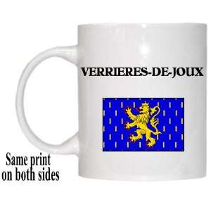  Franche Comte, VERRIERES DE JOUX Mug 