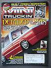 Mini Truckin Magazine March 2005 Shane Shaffer Nissan Hardbody  