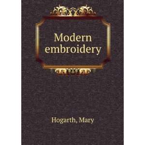 Modern embroidery Mary Hogarth  Books