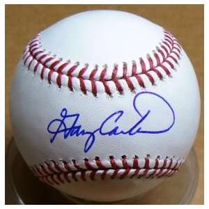 Gary Carter Autographed Ball 