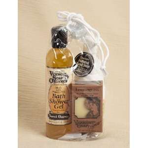  Vermont Soap Organics   3pc Citrus Gift Bag Health 