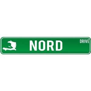  New  Nord Drive   Sign / Signs  Haiti Street Sign City 