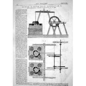  ENGINEERING 1866 MODERN MINING MACHINERY OPE SEPARATING 