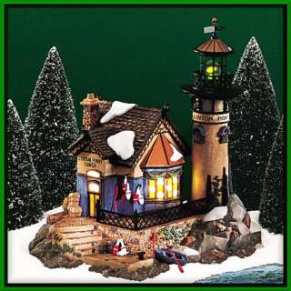   Point Tower (Lighthouse) *flaw Dickens Village Dept. 56 DV D56  