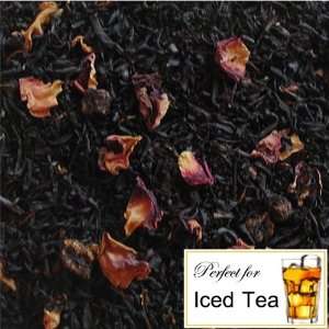    Peaches and Flowers Loose Flavored Black Tea 